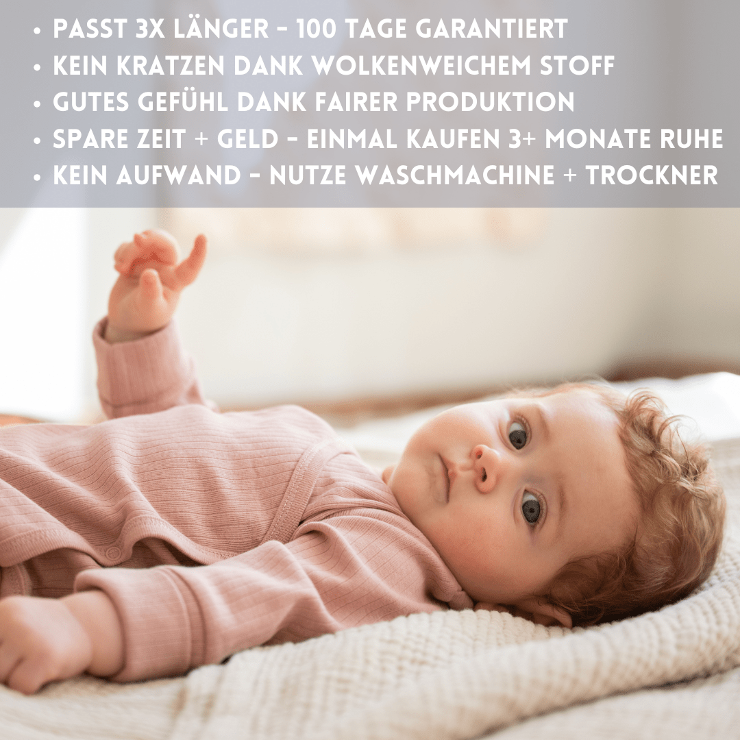 Outlet - Langarm Body AVA (mitwachsend) - BergBiber GmbH