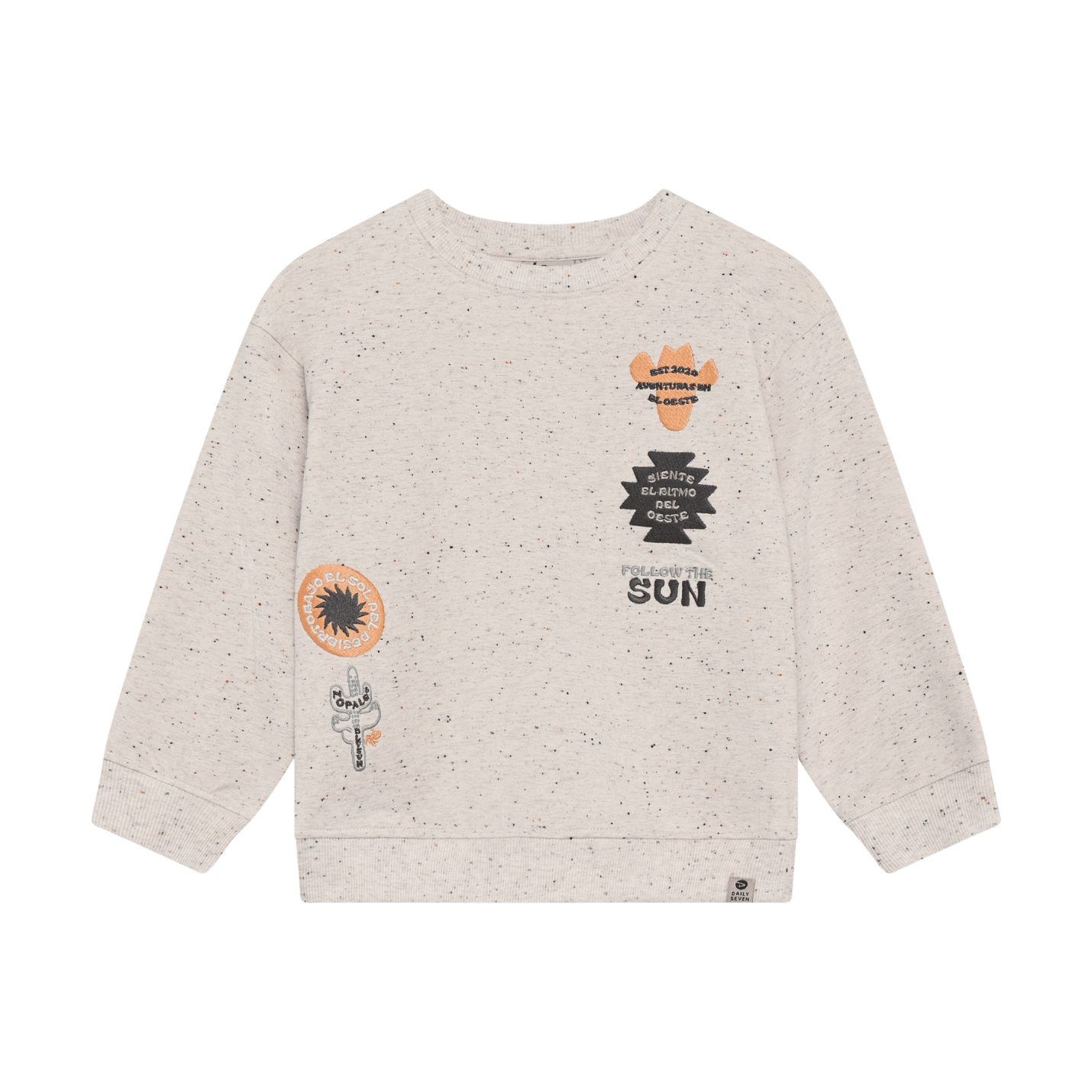 Oversized Sweater Nappy Badges - BergBiber GmbH