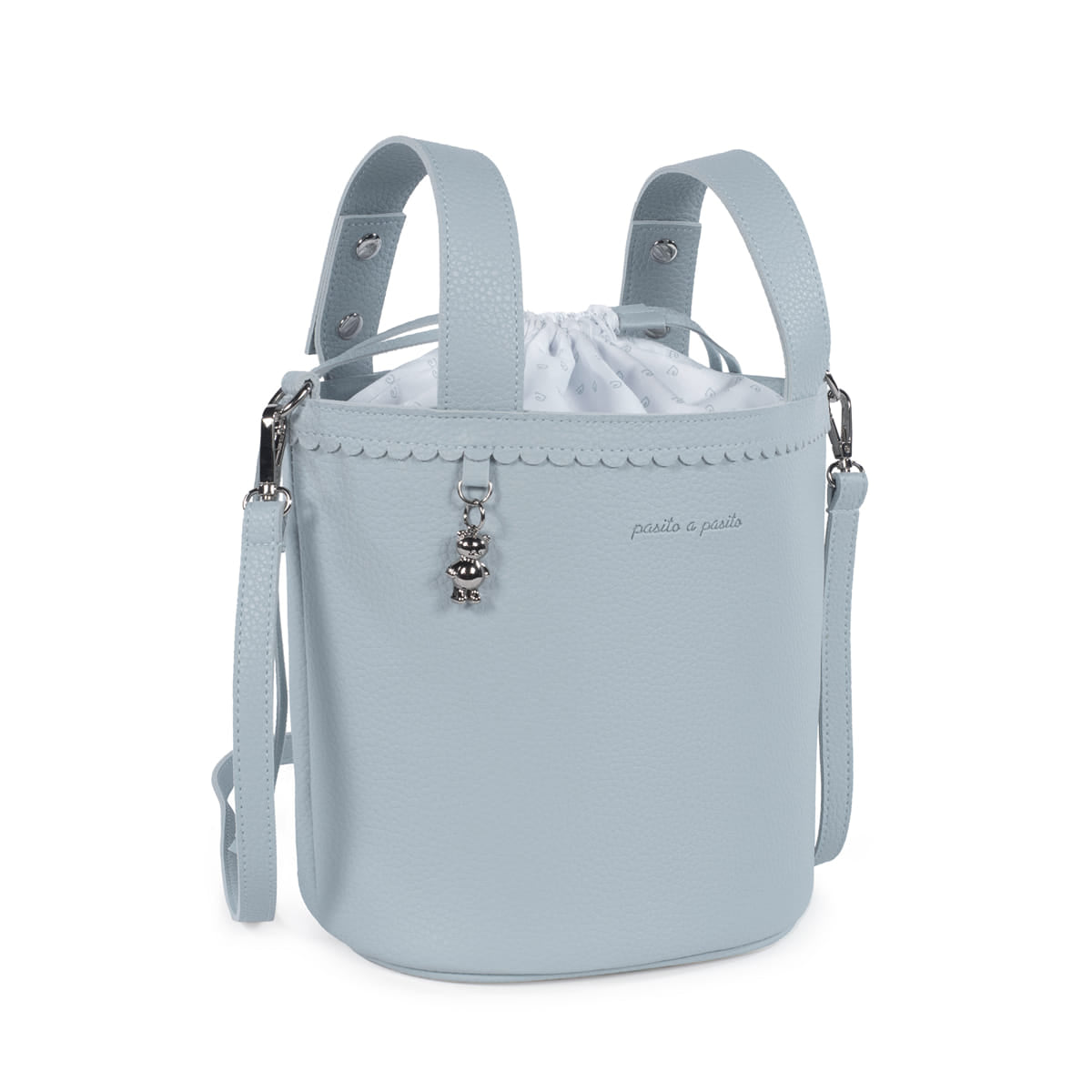 Pasito a Pasito Icon Bucket Bag