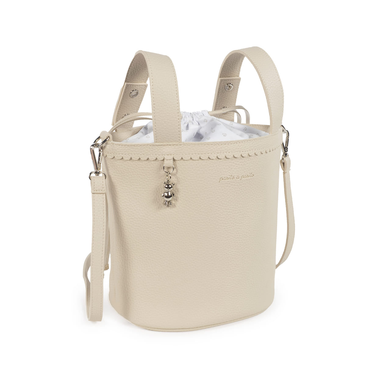 Pasito a Pasito Icon Bucket Bag