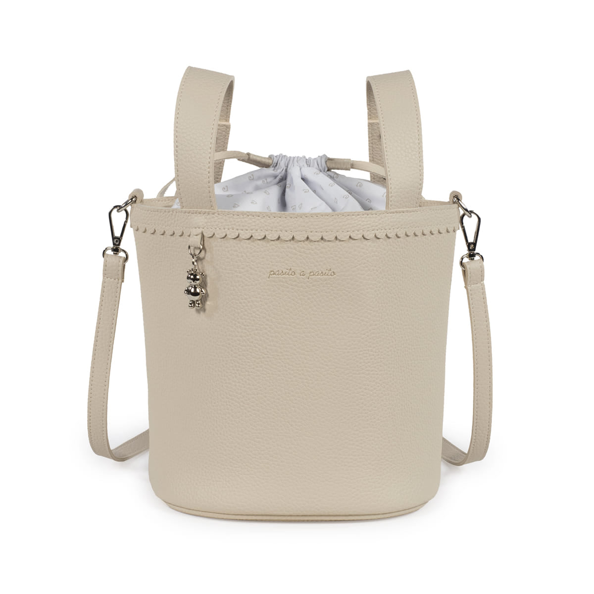 Pasito a Pasito Icon Bucket Bag