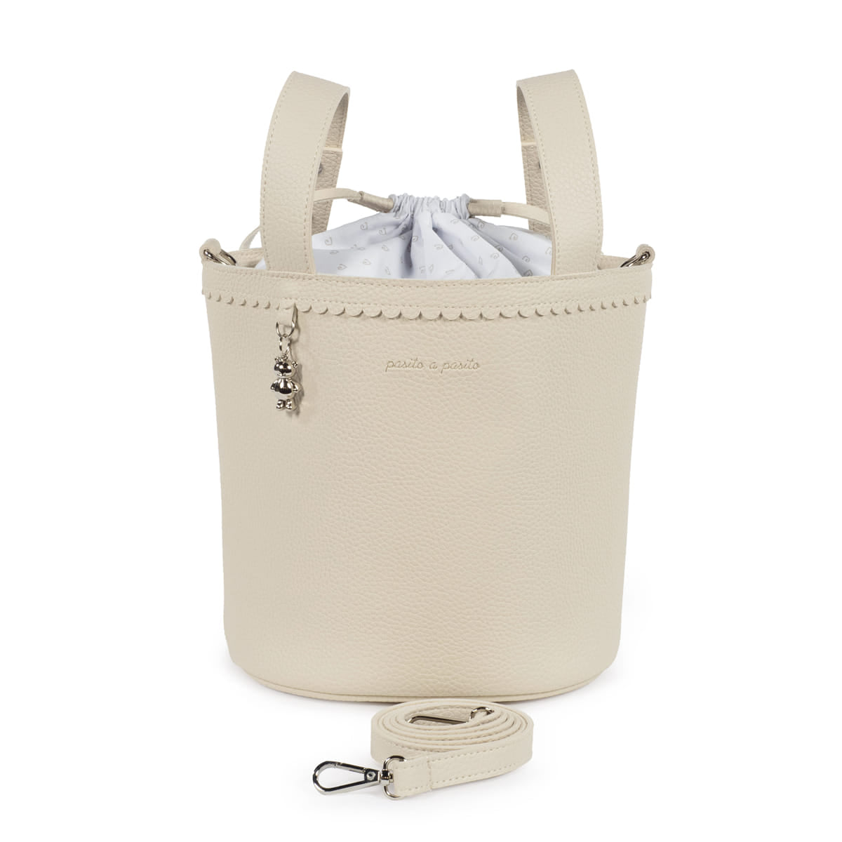 Pasito a Pasito Icon Bucket Bag