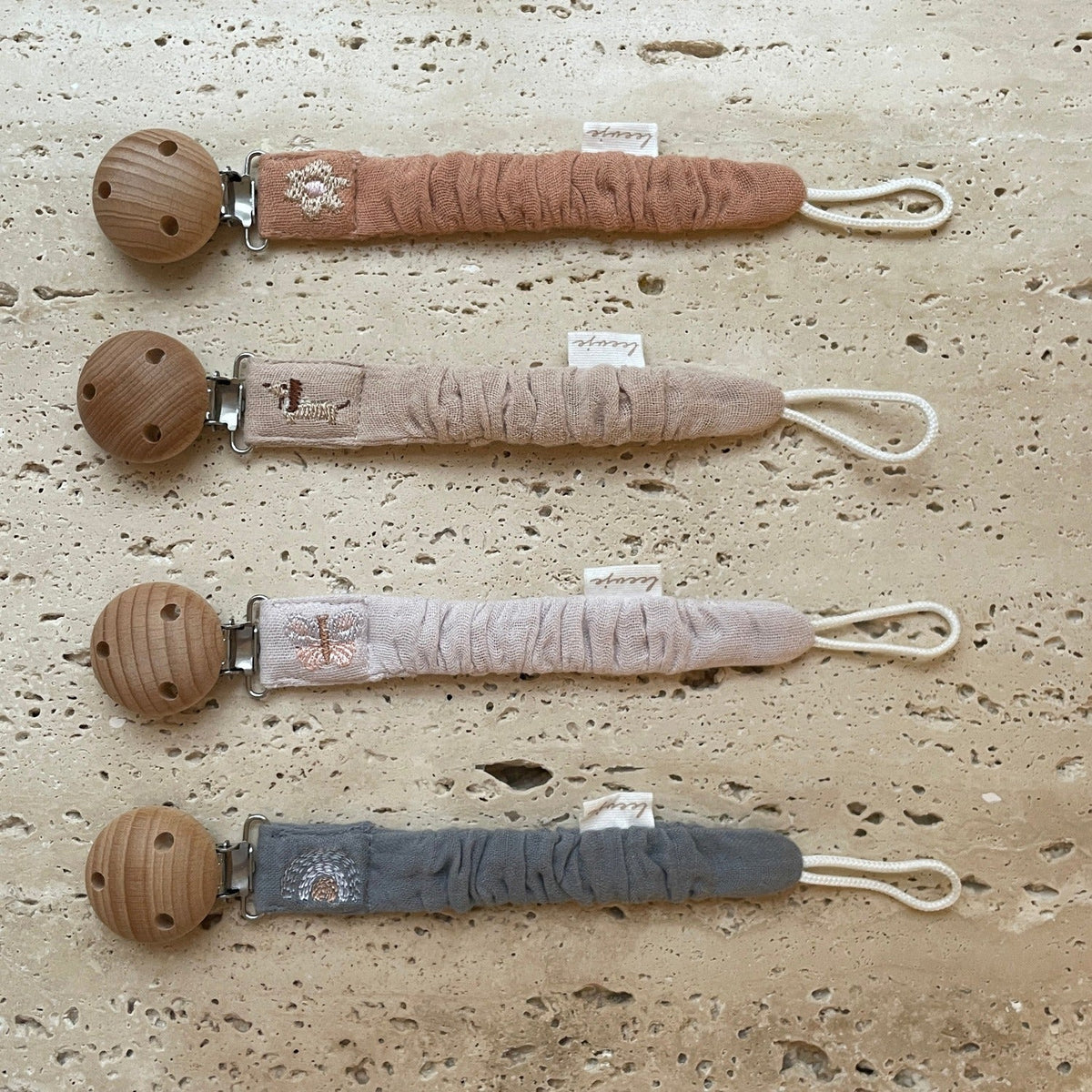 Schnullerkette „Blue“ – Ansicht 2