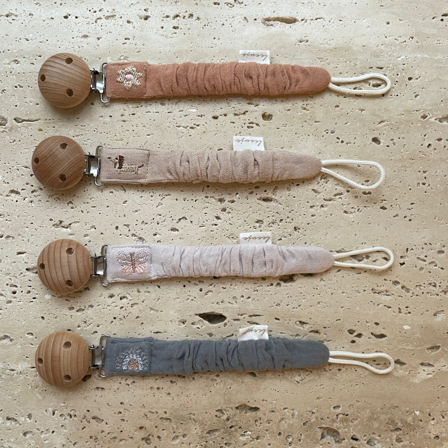Schnullerkette „Lavender“ – Ansicht 2