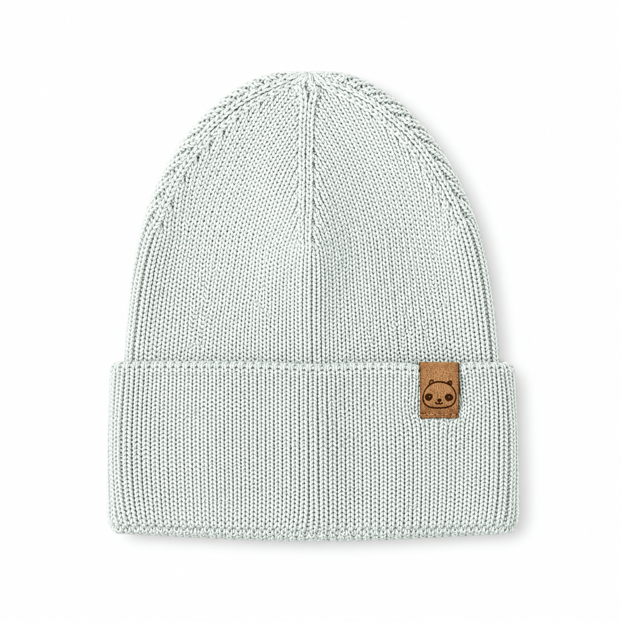 Sommer Mütze - 100% Bambus (mitwachsend) Smoke / 38 - 42 (3M