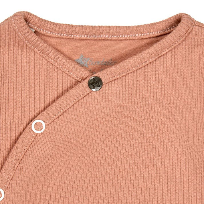 Sterntaler Baby Strampler aus Rippjersey - BergBiber GmbH