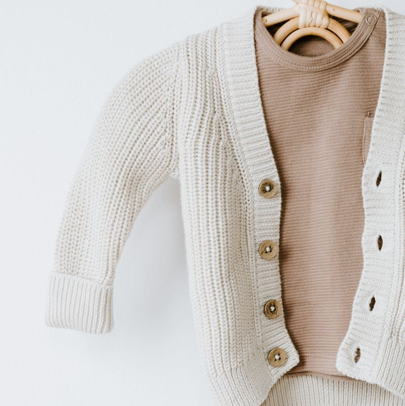Strickjacke Soul