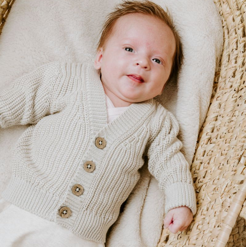 Strickjacke Soul