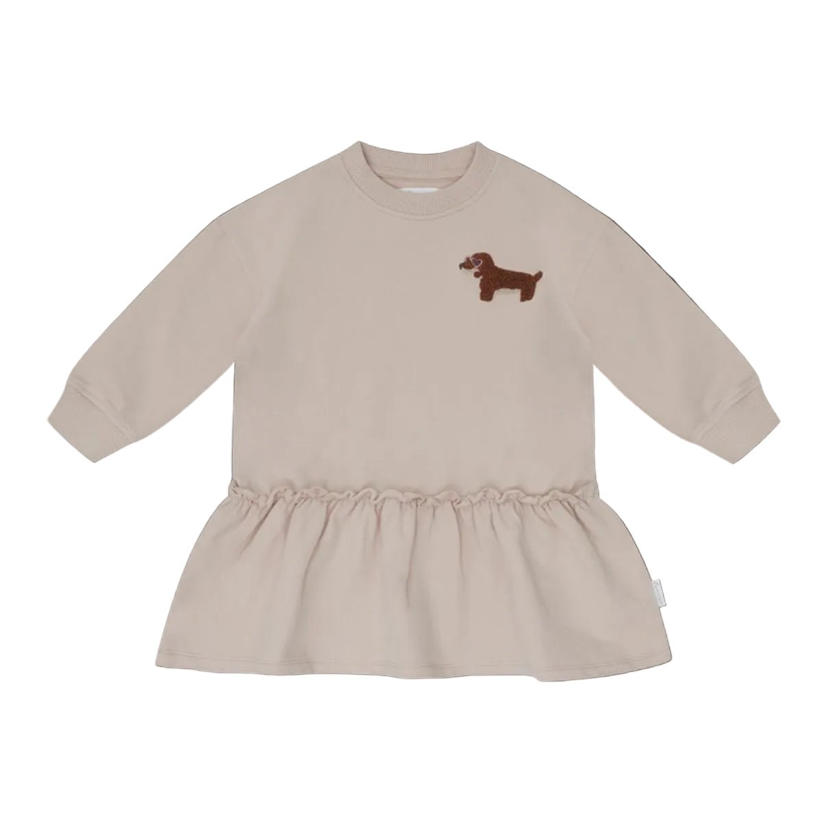 Sweat-Kleid „Dog“ – Bild 1