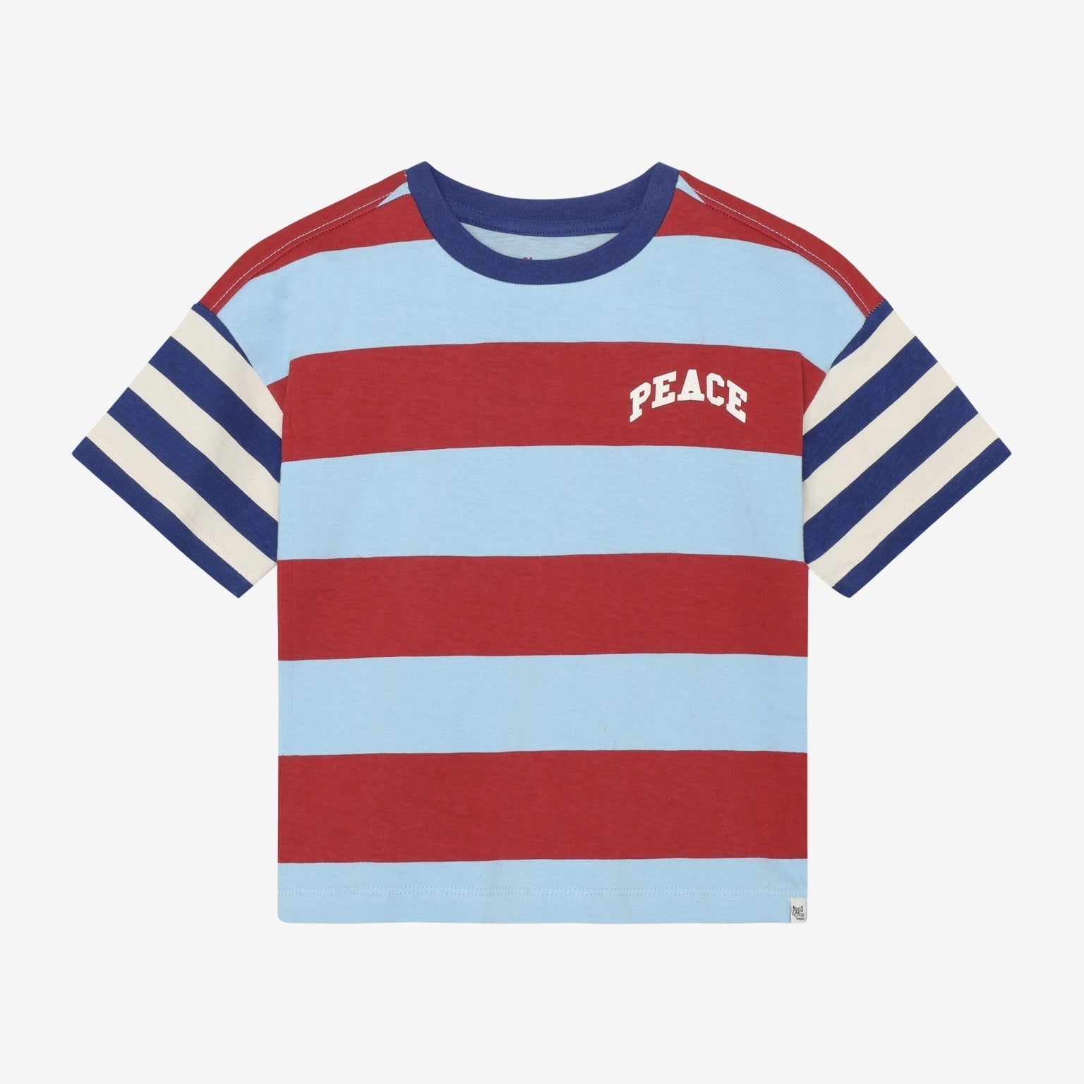 T-Shirt gestreift - BergBiber GmbH