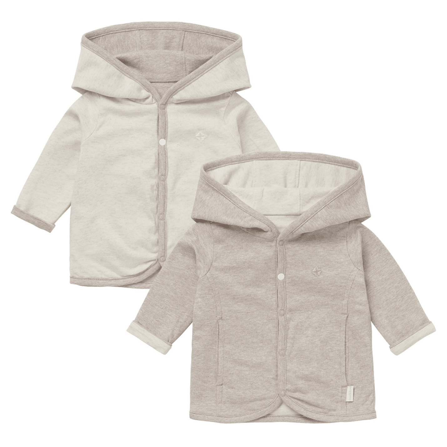 Unisex Cardigan Bonny zum Wenden - BergBiber GmbH