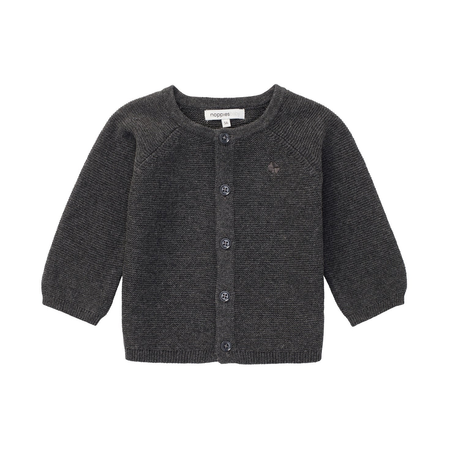 Unisex Cardigan gerippt Naga - BergBiber GmbH