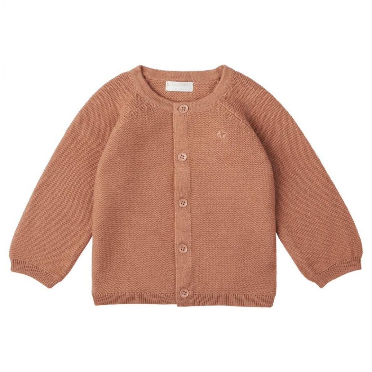 Unisex Cardigan gerippt Naga - BergBiber GmbH