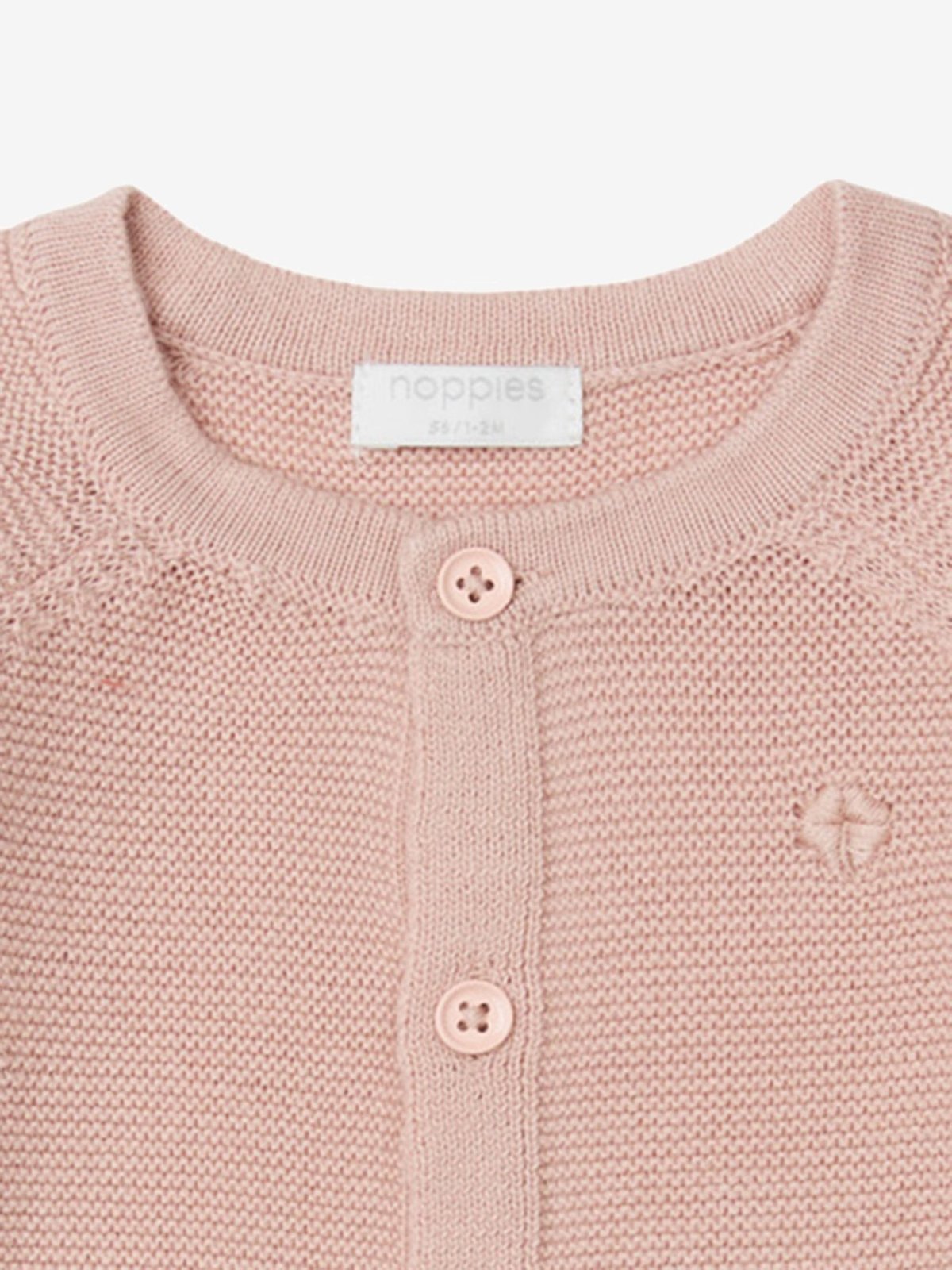 Unisex Cardigan gerippt Naga - BergBiber GmbH