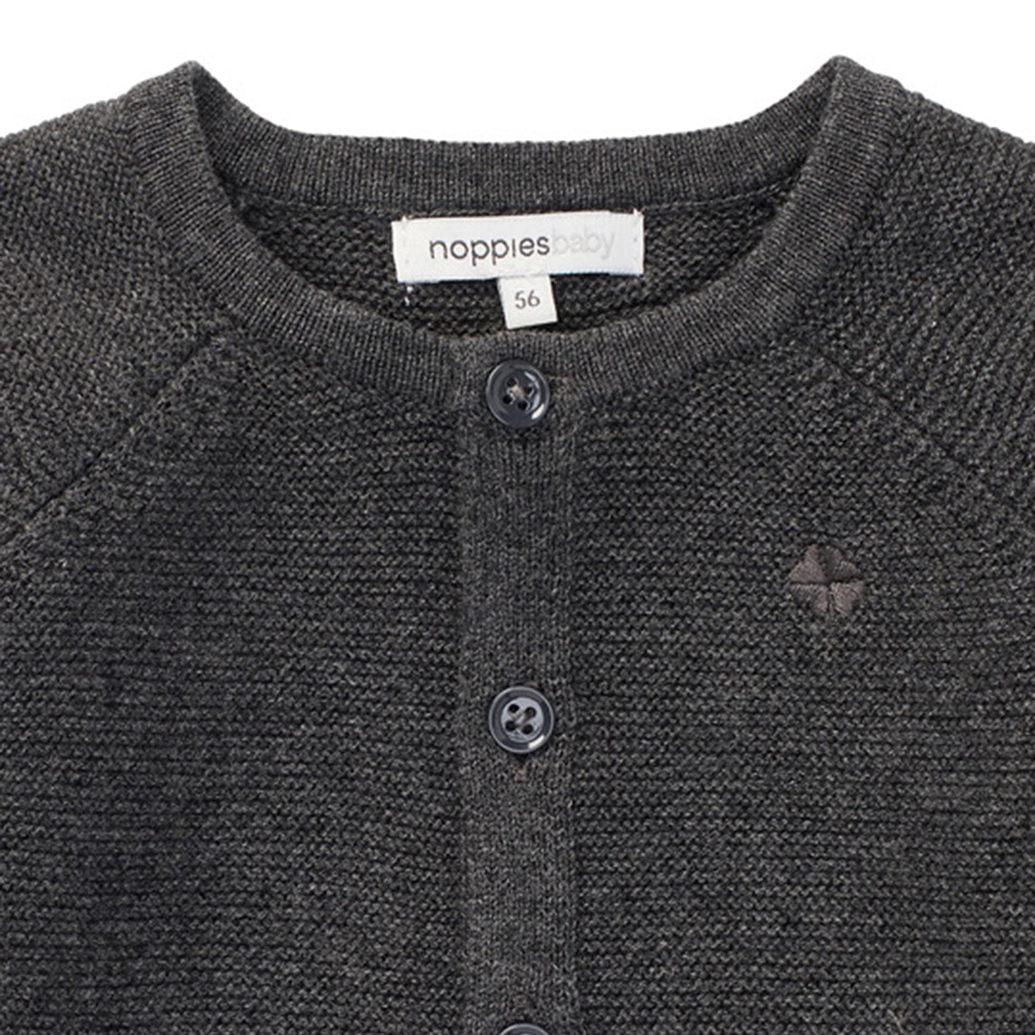 Unisex Cardigan gerippt Naga - BergBiber GmbH