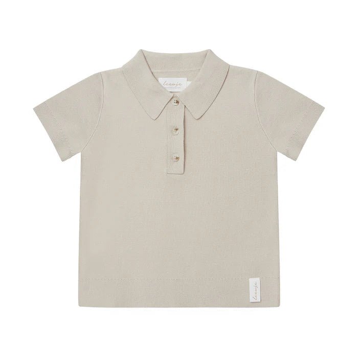 Unisex Knitted Polo Shirt - BergBiber GmbH