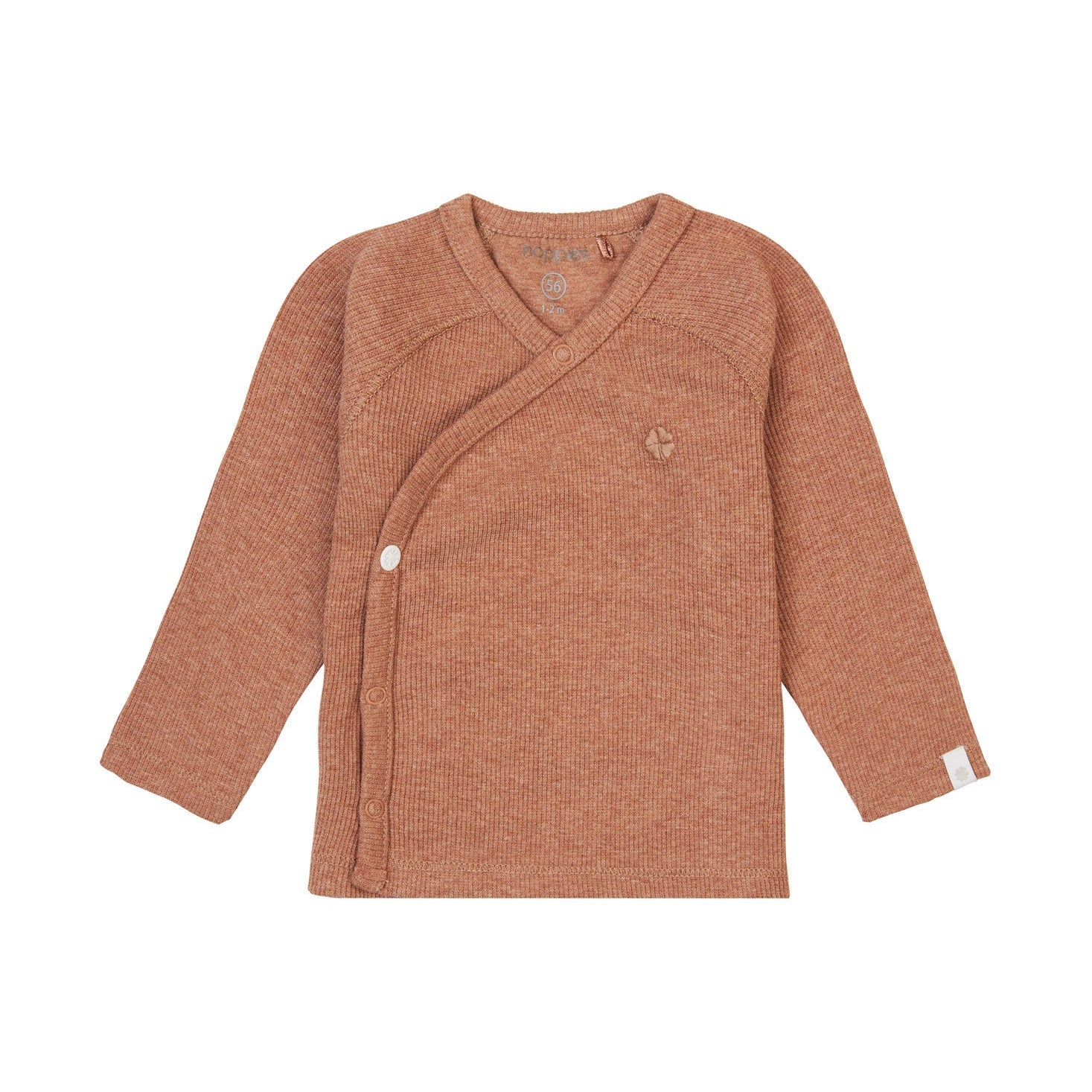 Unisex Wrap T-Shirt Nanyuki - BergBiber GmbH