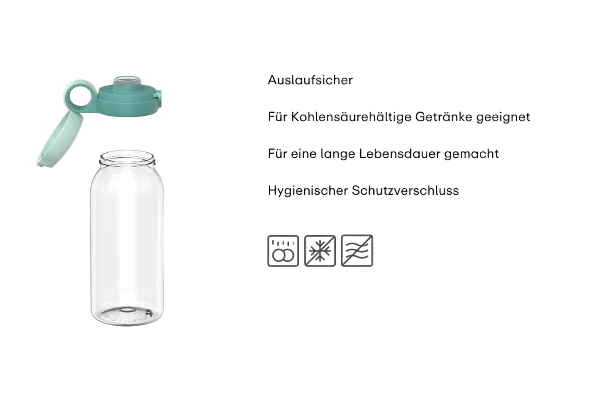 Campus Trinkflasche mit Klappdeckel 600 ml - Paw Patrol Dino Movie