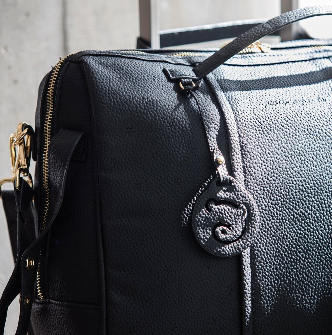 Wickeltasche London Black - BergBiber GmbH