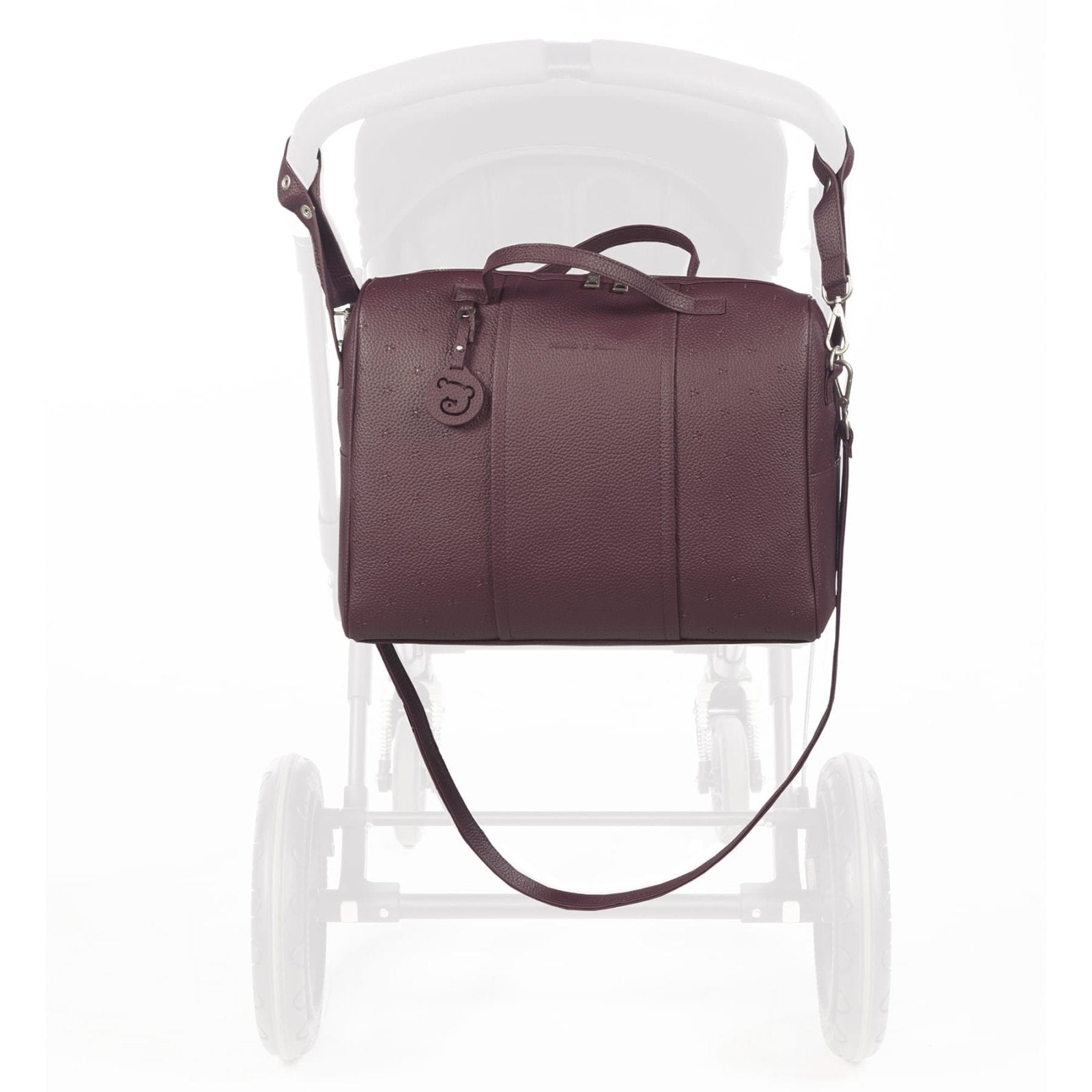 Wickeltasche London Cherry - BergBiber GmbH