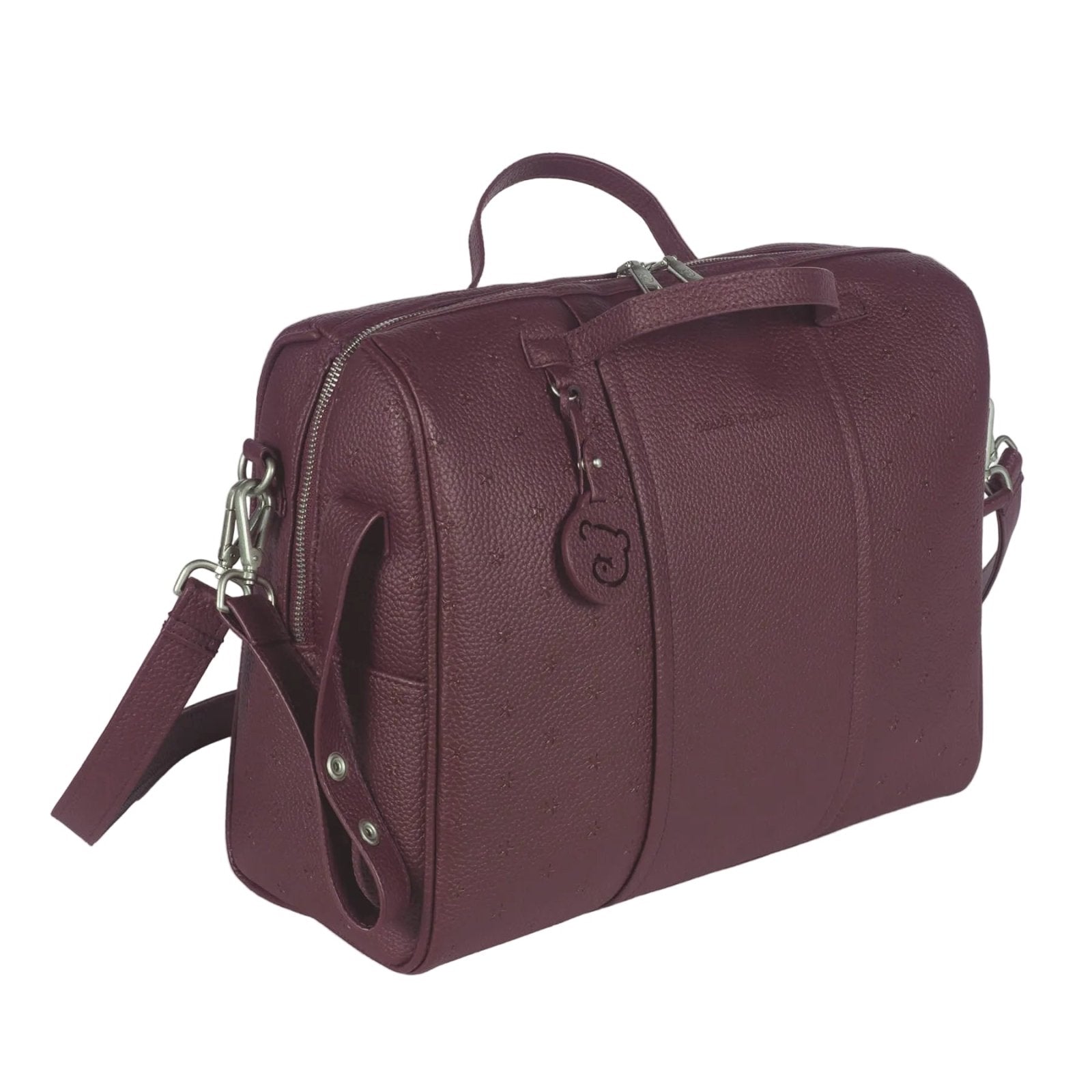 Wickeltasche London Cherry - BergBiber GmbH