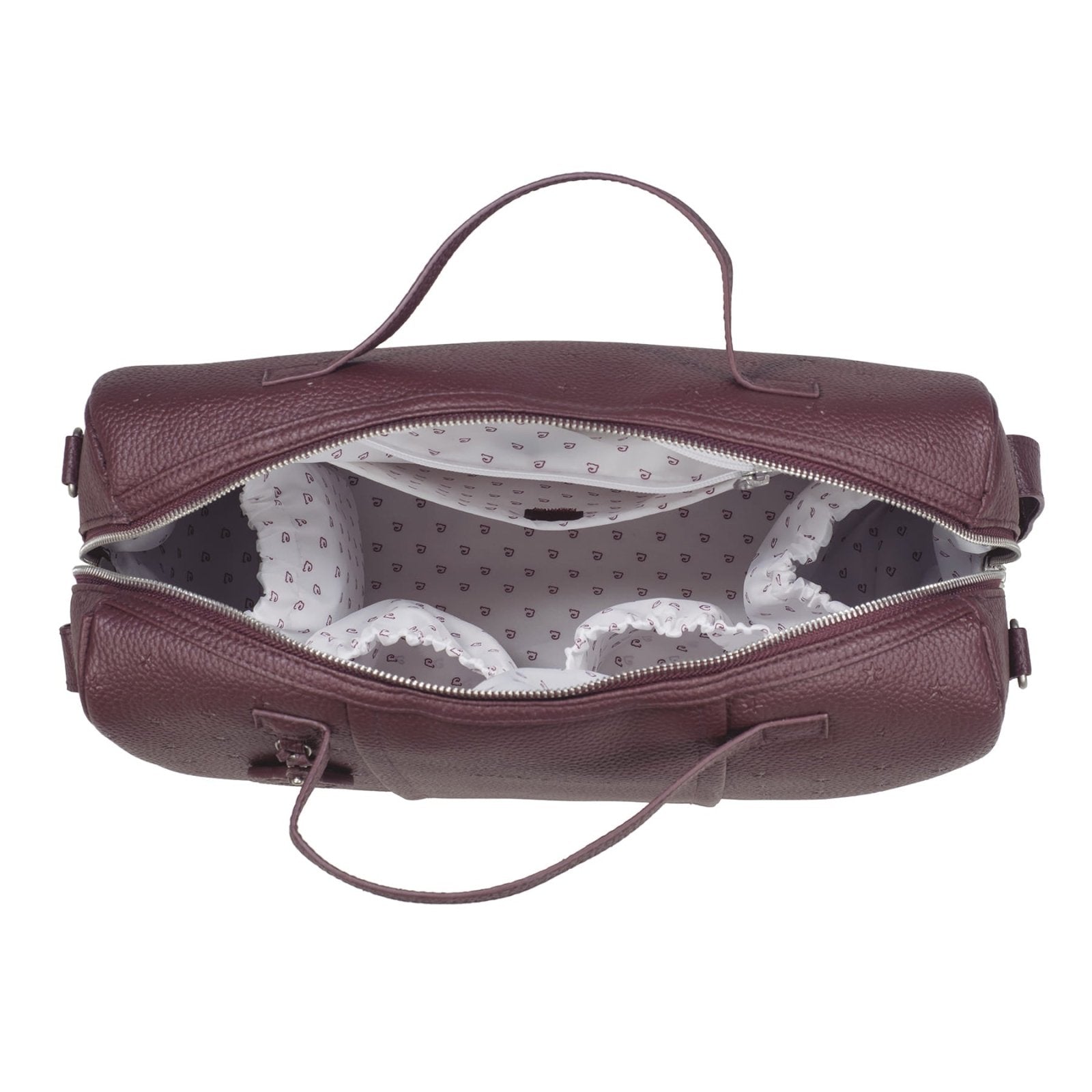 Wickeltasche London Cherry - BergBiber GmbH