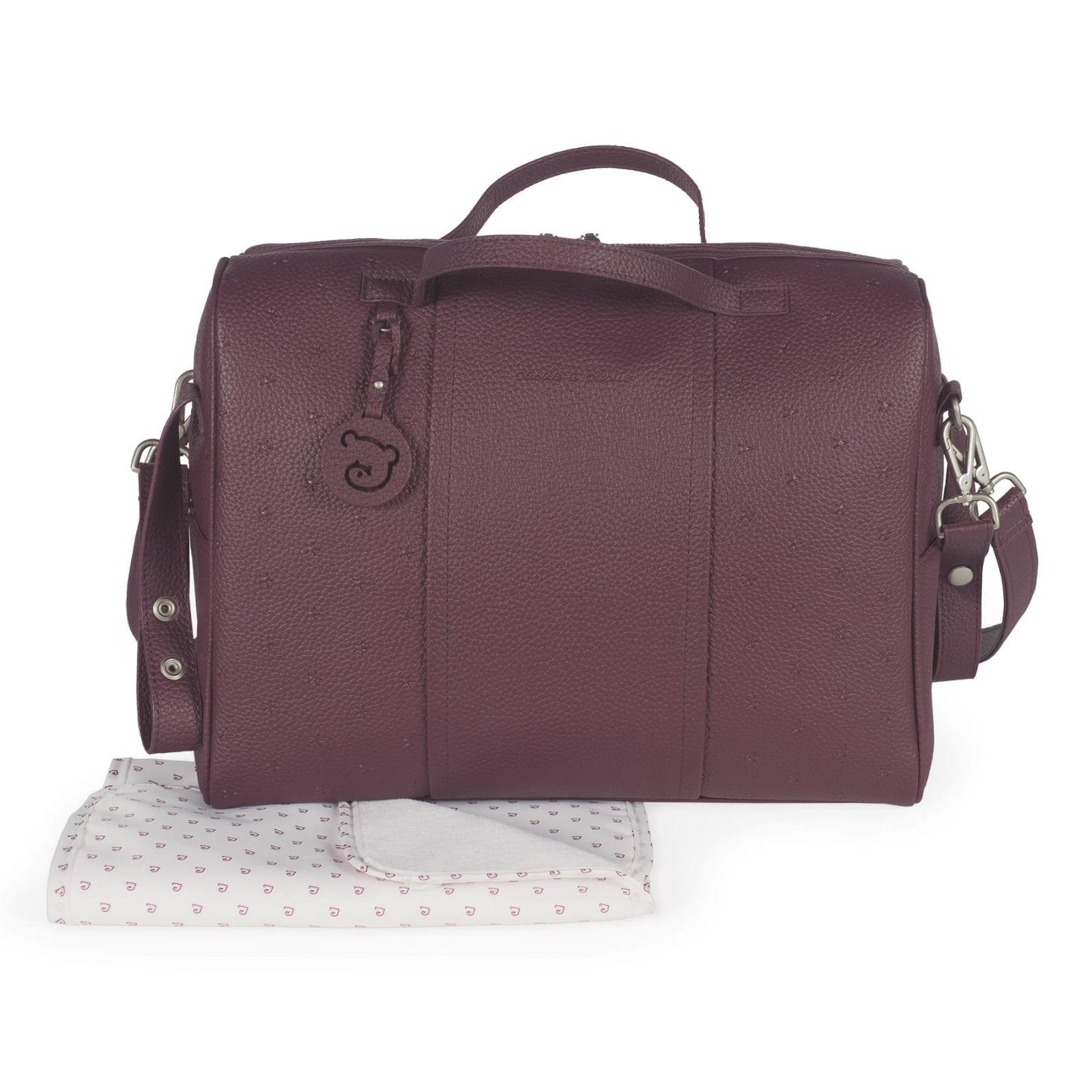 Wickeltasche London Cherry - BergBiber GmbH