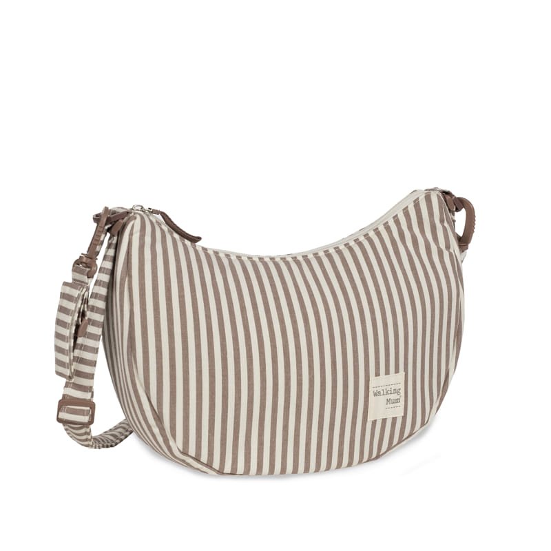 Wickeltasche Praliné Strips