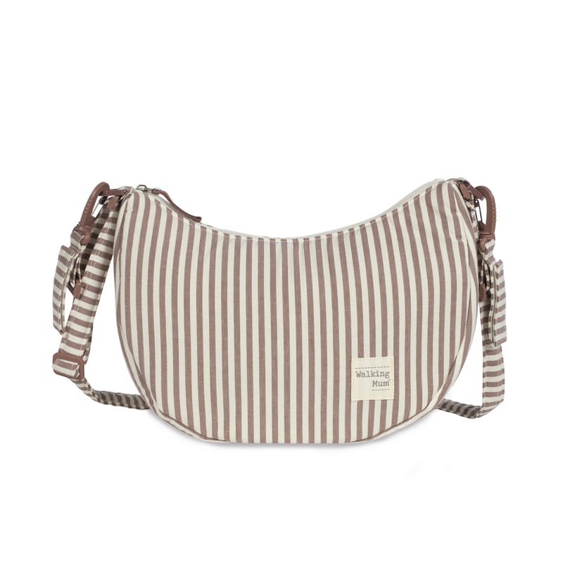 Wickeltasche Praliné Strips