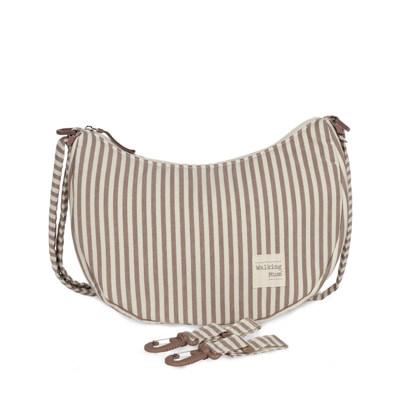 Wickeltasche Praliné Strips