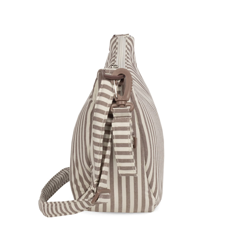 Wickeltasche Praliné Strips