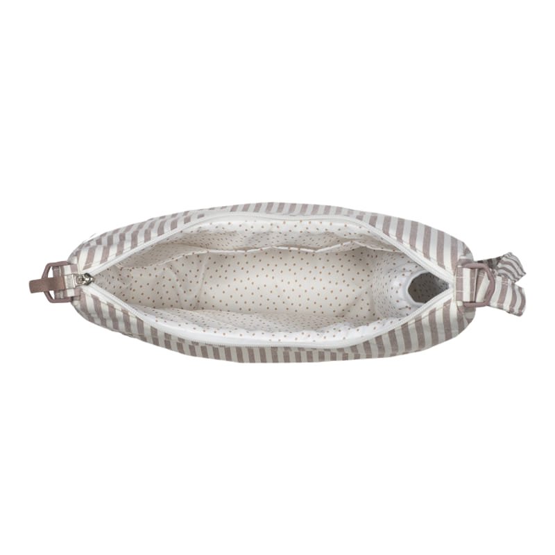 Wickeltasche Praliné Strips